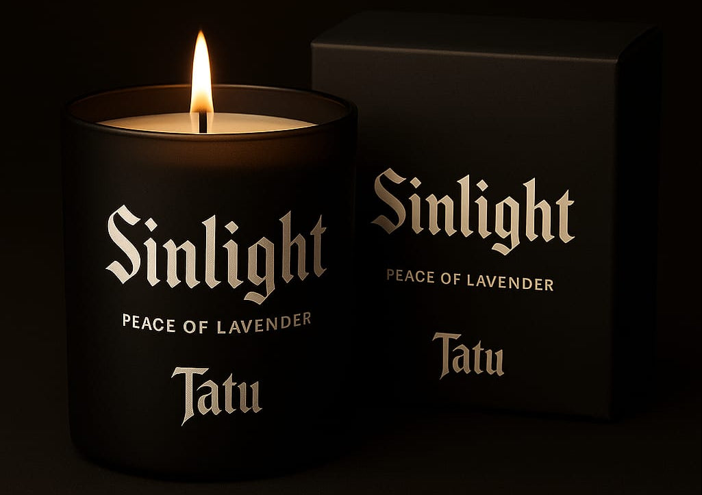 Tatu Sinlight Candle