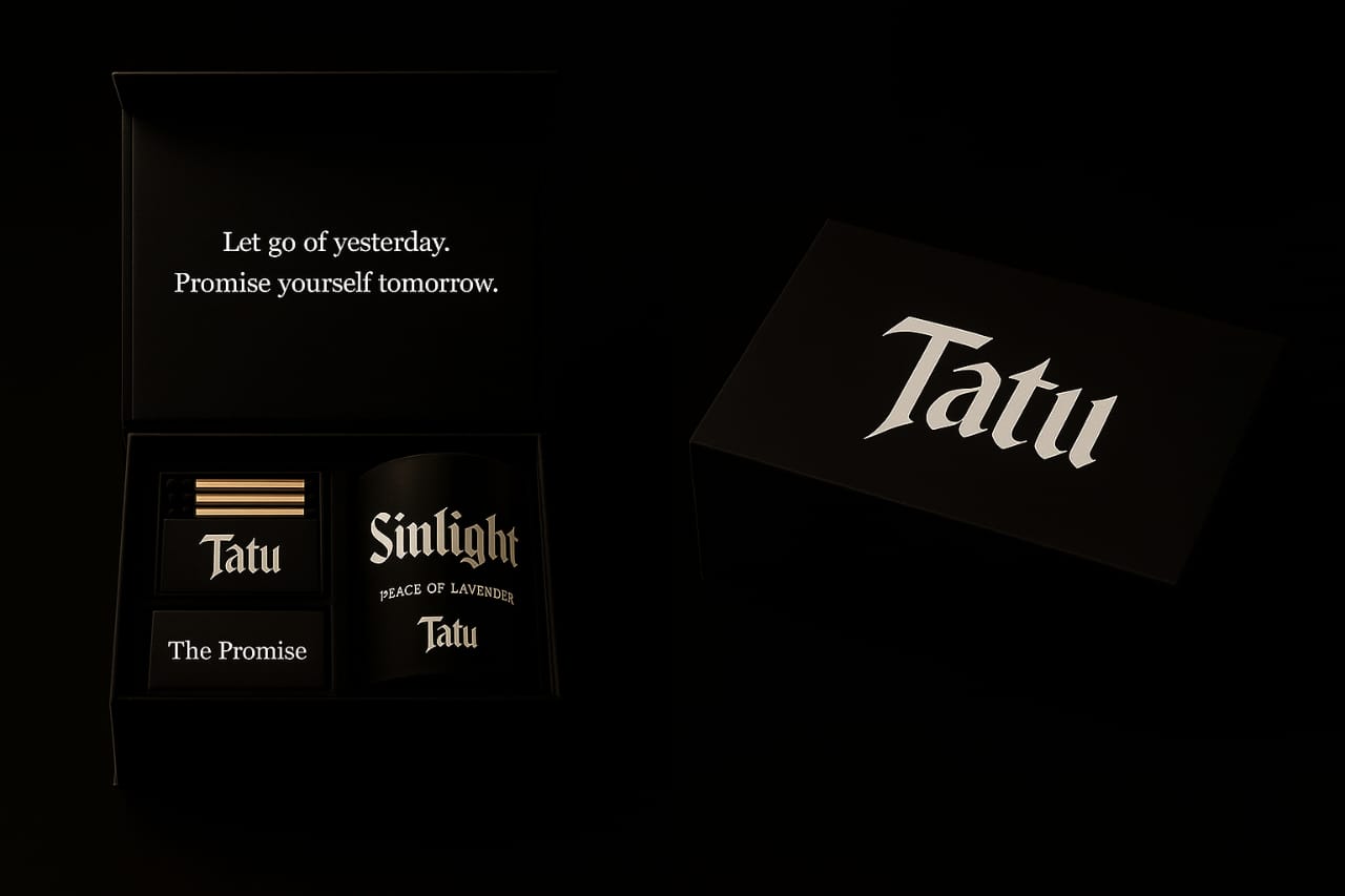 Tatu Sinlight Ritual Box